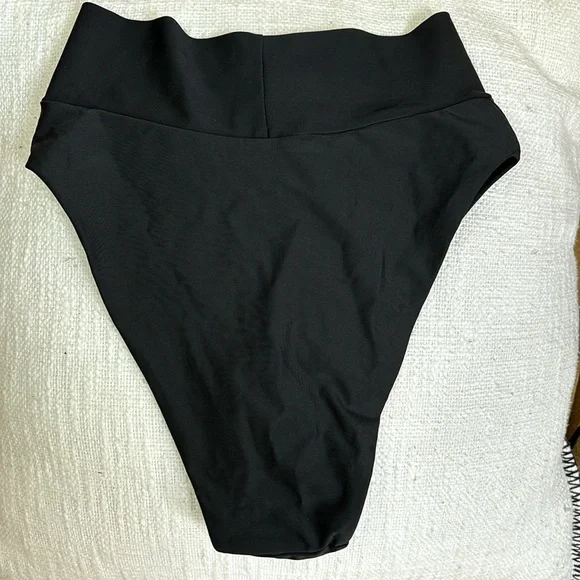 NWT Aerie Crossover High Cut Cheeky Swim Bottoms - Picture 5 of 8